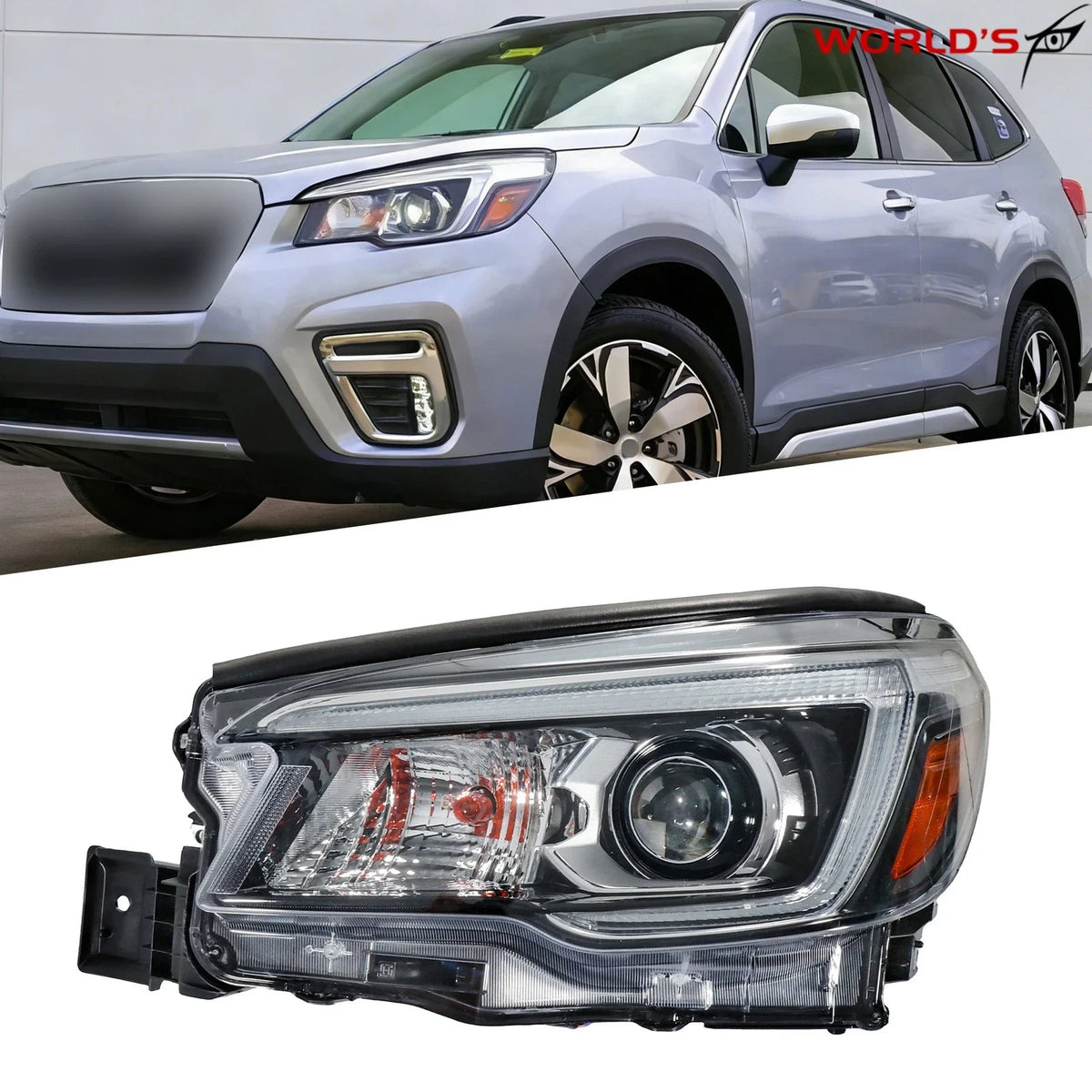 LED Headlight with AFS for Subaru Forester (2019–2020) Left Side
