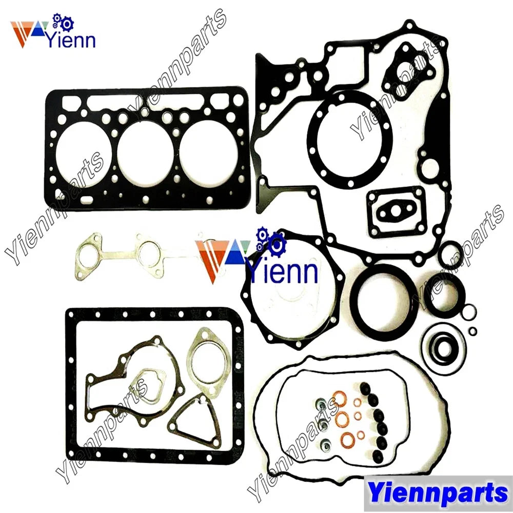 Overhaul Rebuild Kit + Crankshaft for Kubota BX2230D (D902, D902EBH)