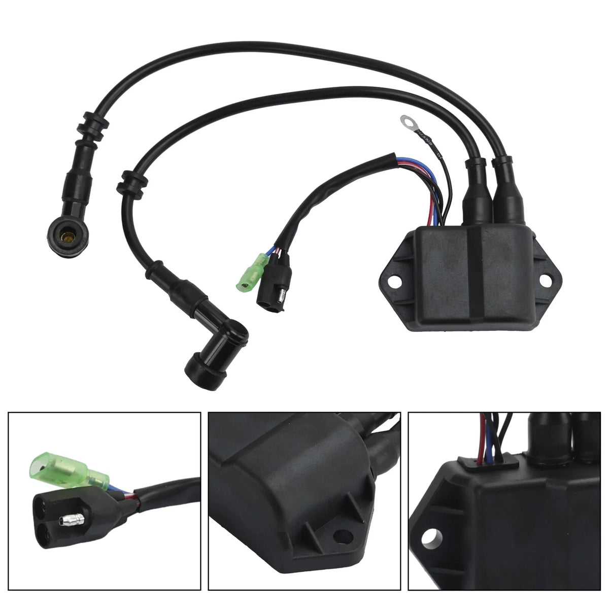 Ignition Coil for Suzuki 5HP DT5 6HP DT6 8HP DT8 (1980–1990) 32900-98100 32900-98101