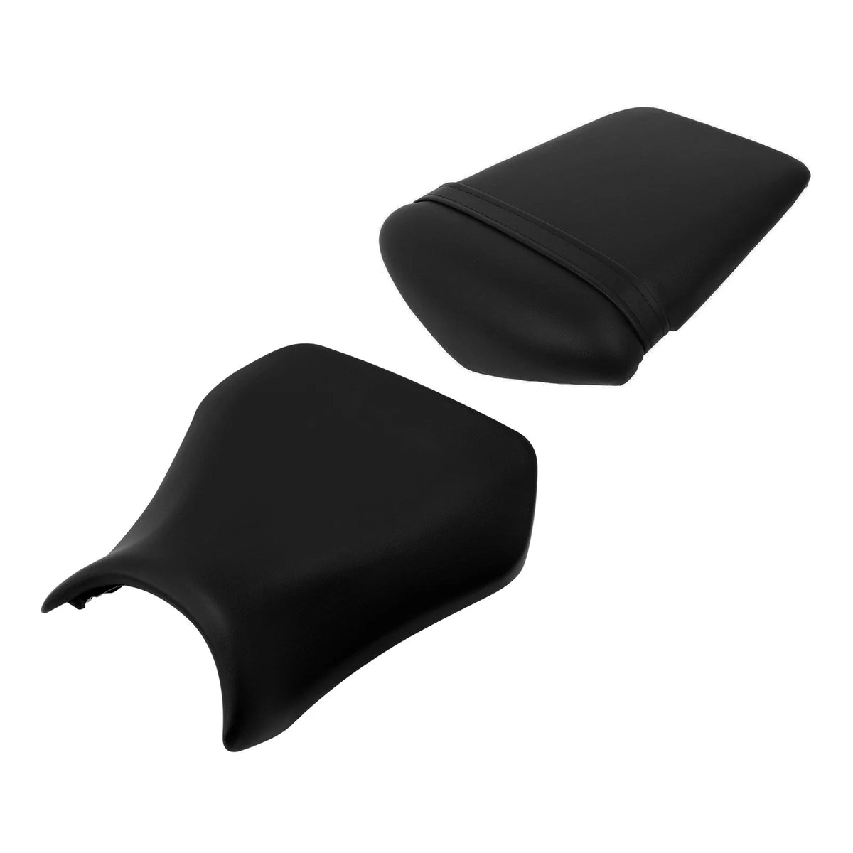 Rider Passenger Seat Set for Yamaha YZF R1 2002-2003 in Black