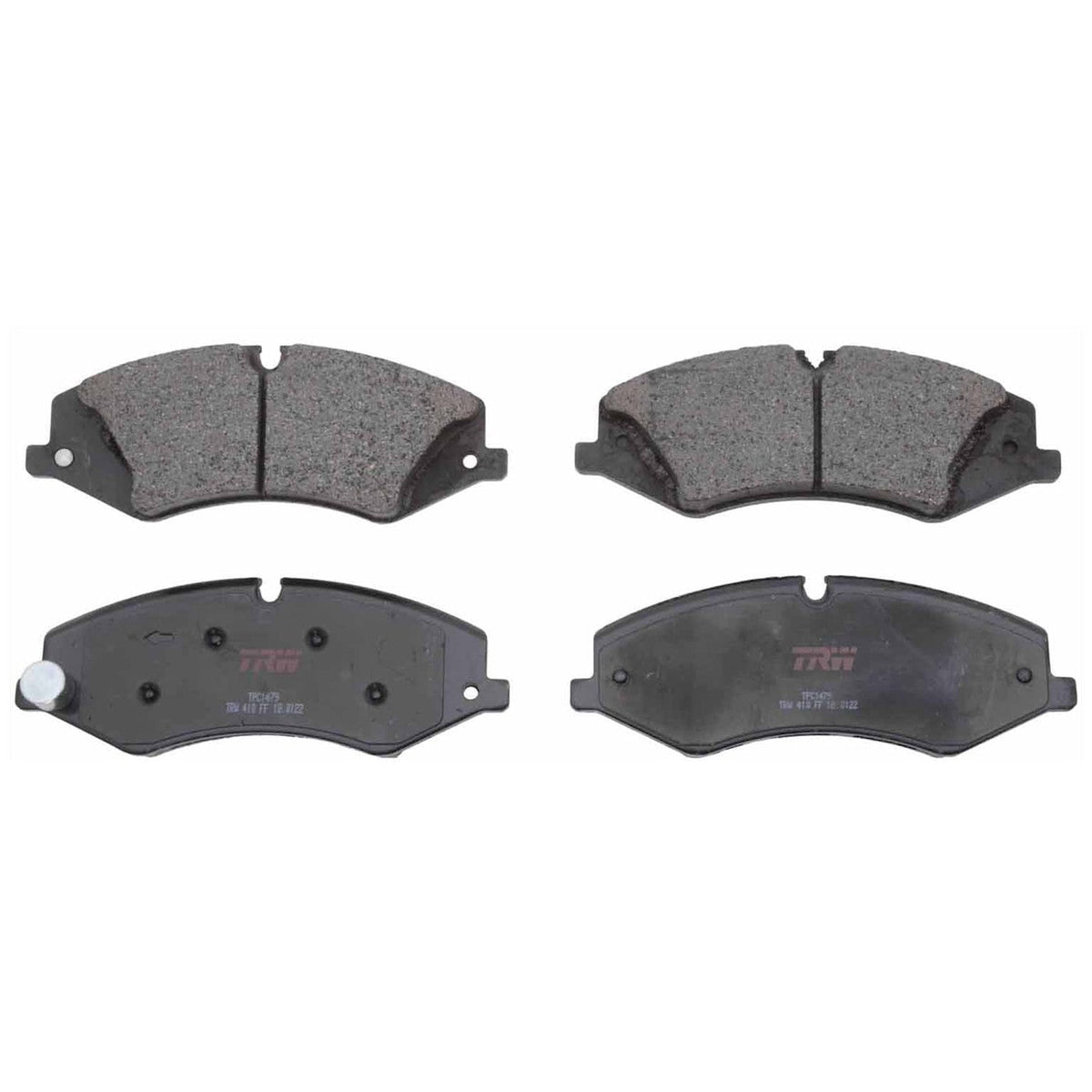 Brake Pad and Disc Kit - 2X for Range Rover