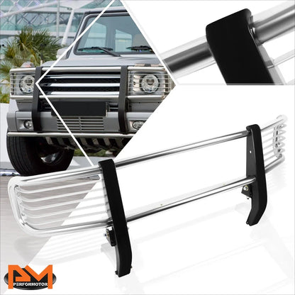 Chrome Grill Guard Protector for Mercedes G-Class W463 (1999–2012)