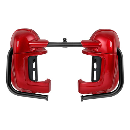 Lower Vented Fairings for Touring Harley (2009-2013)
