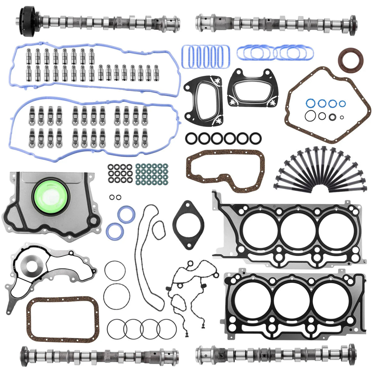 Lifters Kit with Camshafts and Rocker Arms for Jeep Grand Cherokee 3.6L V6