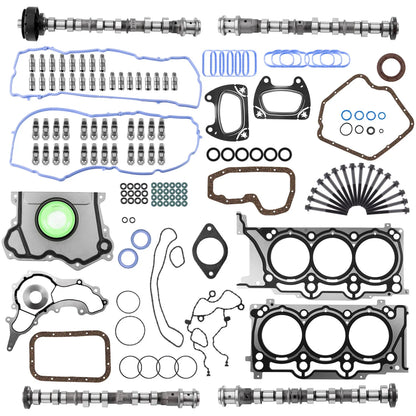 Lifters Kit with Camshafts and Rocker Arms for Jeep Grand Cherokee 3.6L V6