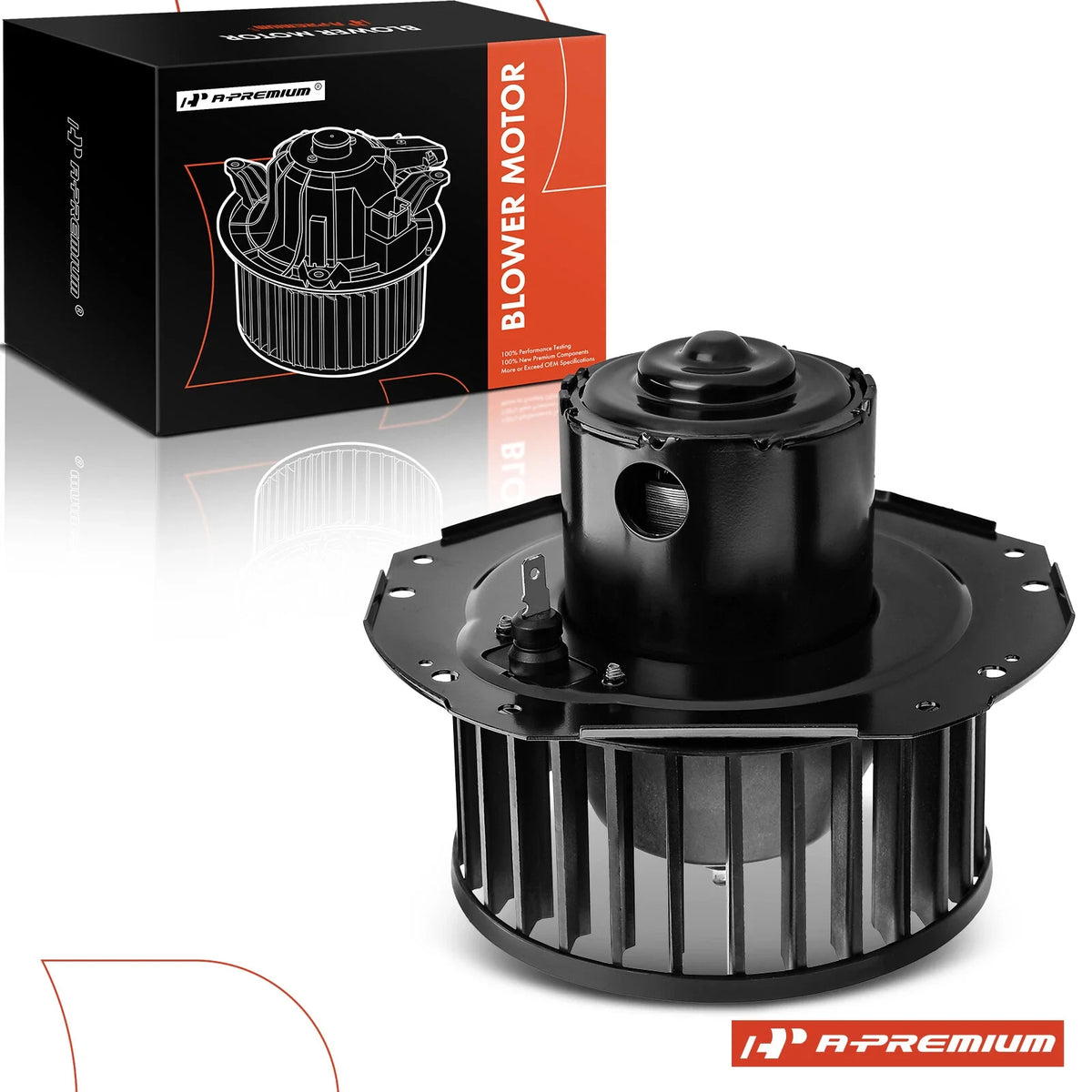Rear HVAC Blower Motor with Wheel Assembly for Chevy Astro (1990–2005)