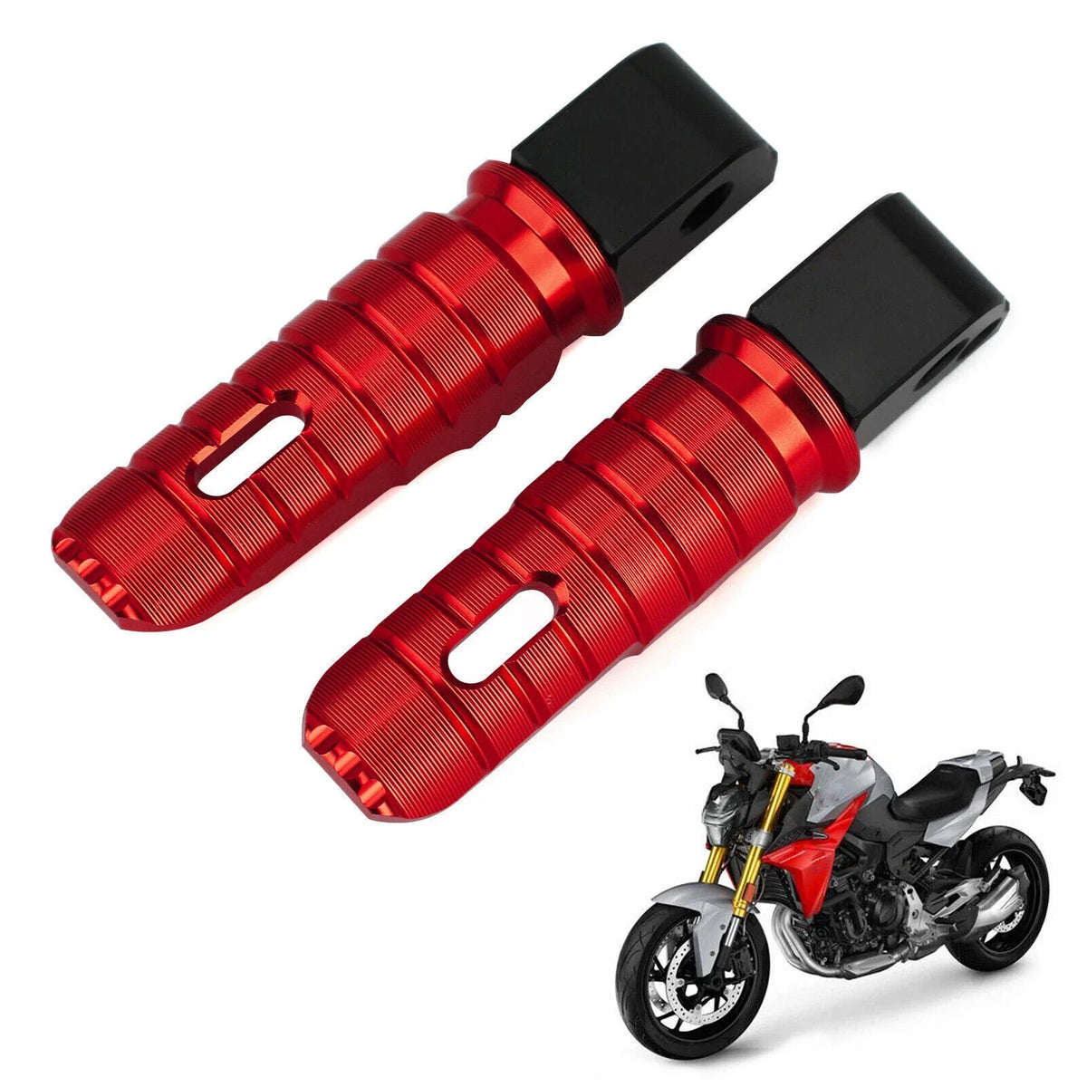 Foot Pegs - Rear for BMW R Ninet F900R F900XR R1200R R1200RS R1250R 2014-2023
