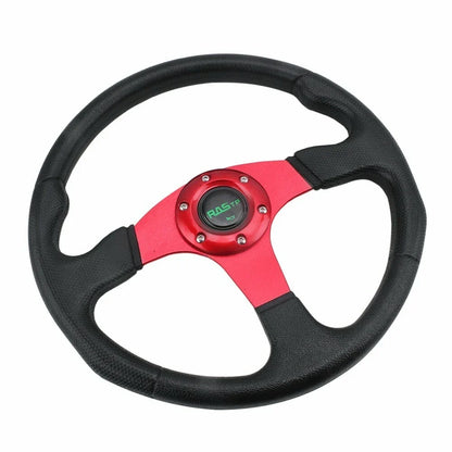 Aluminum Racing Steering Wheel (13” 340mm) - 6 Bolt Universal Fit