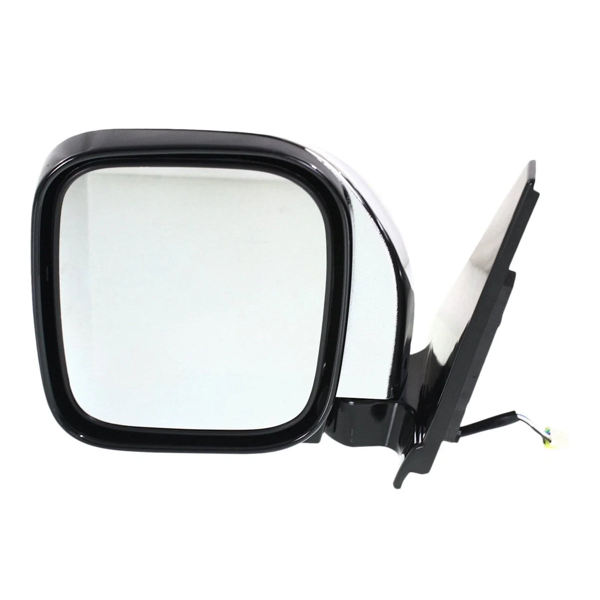 Power Mirror Pair for Mitsubishi Montero (2001–2006) Heated Folding Chrome