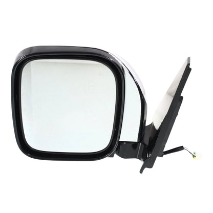 Power Mirror Pair for Mitsubishi Montero (2001–2006) Heated Folding Chrome