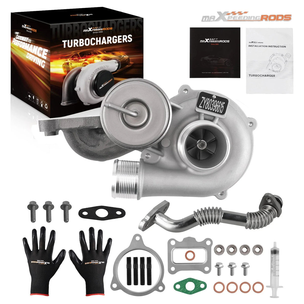 Turbo Kit for Ford Escape Fusion 1.5L (2014–2019)