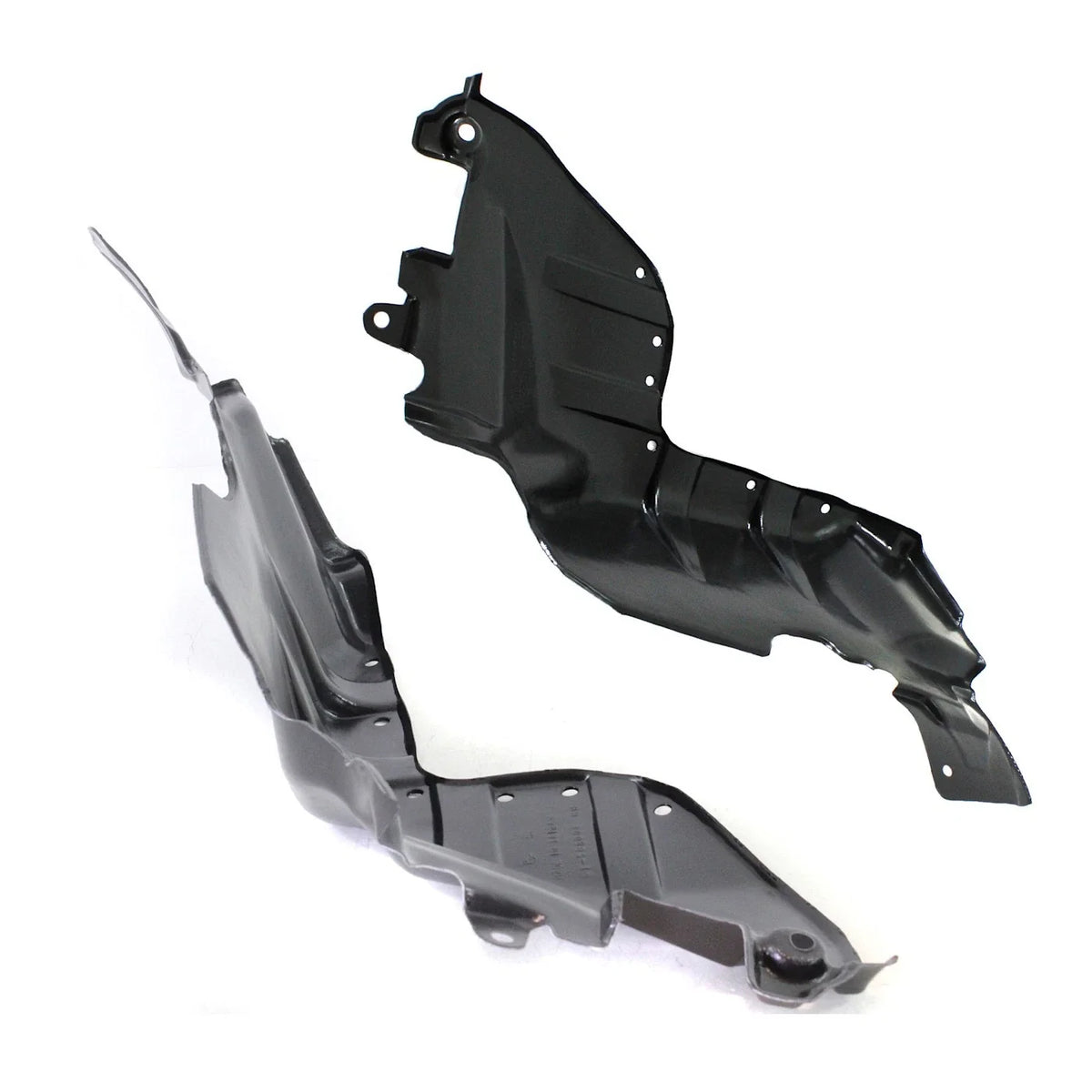 Set of 2 Engine Splash Shields for Subaru Forester (2009–2013)