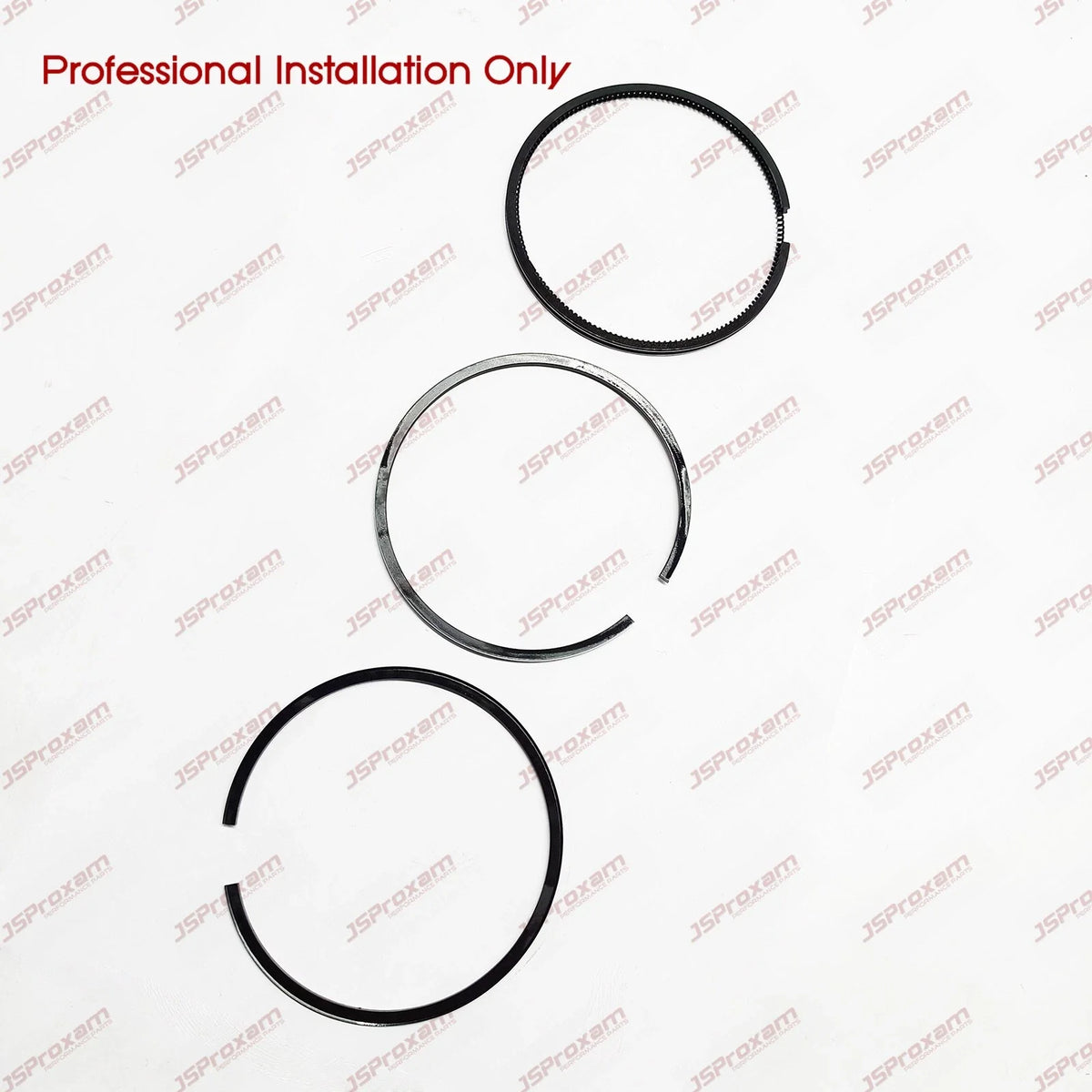 Set of 4 Piston Rings for Volvo Penta AD31 AD41 KAD43 (92mm) 3817033 876528
