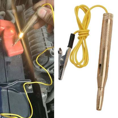 Probe Light Circuit Testing Tool for DC Electrical Systems 6V 12V 24V