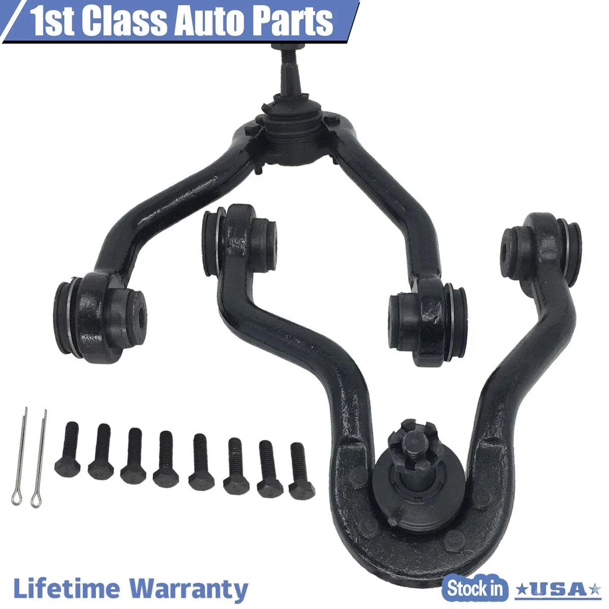 Front Suspension Upper Control Arms for Chevy GMC K1500 K2500 (1988–2005)