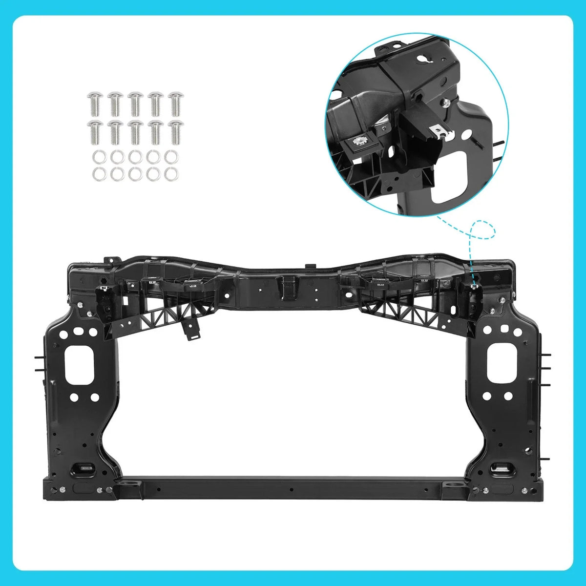 2013-2016 Dodge Dart Front Radiator Support Assembly #68385101AA