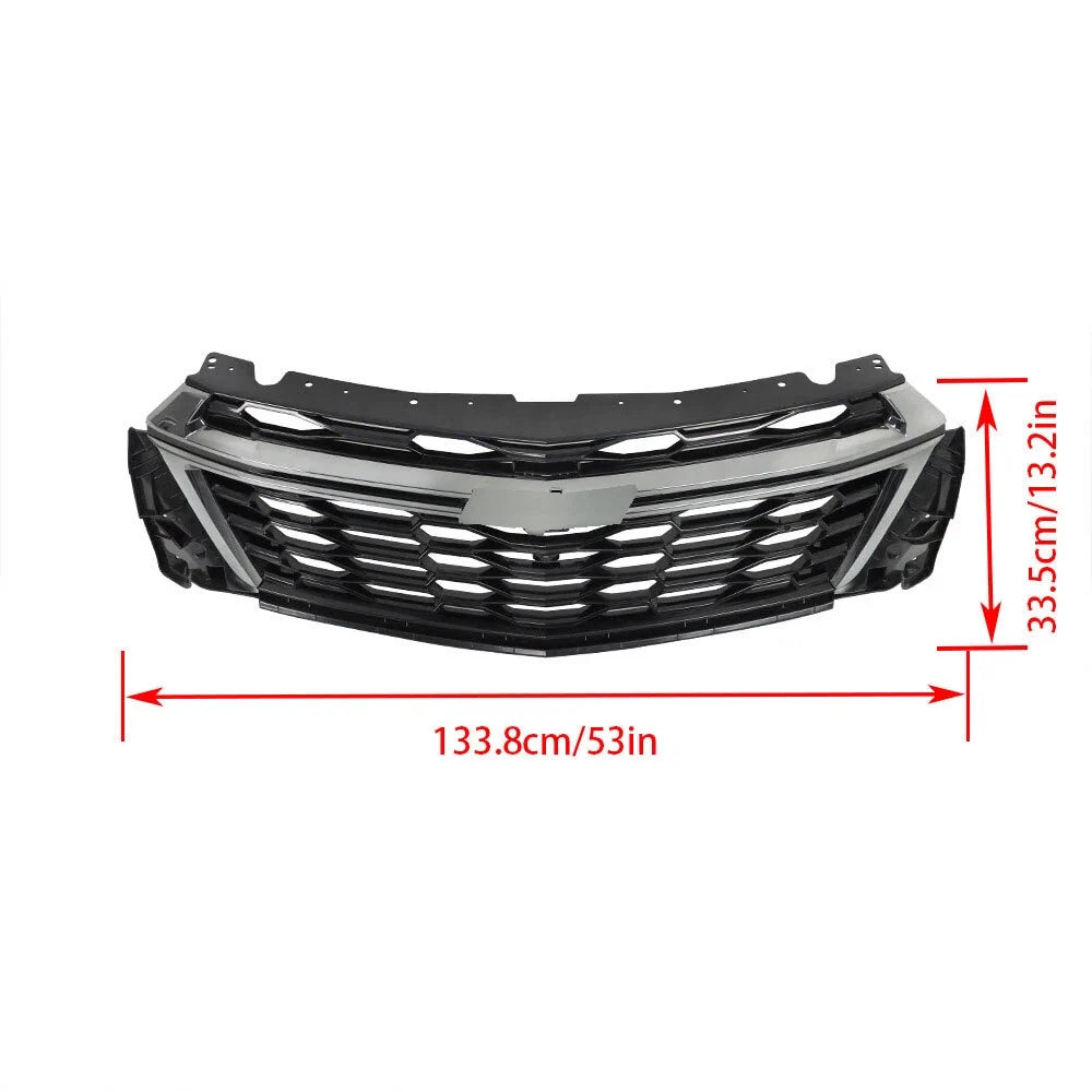 Upper Grille for Front Bumper on Chevrolet Traverse 2022–2023