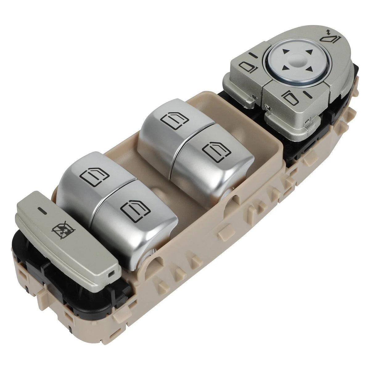 Power Window Switch for Mercedes-Benz C300 (2015–2018) Front Left