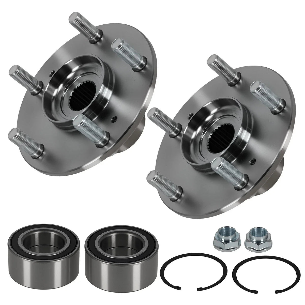 Front Wheel Hub Bearing Assembly for Acura TL (2004-2008) & Honda Element
