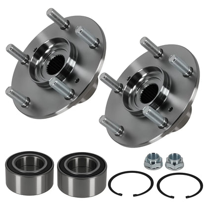 Front Wheel Hub Bearing Assembly for Acura TL (2004-2008) & Honda Element