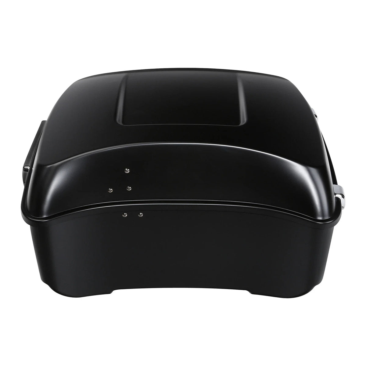 Matte Black King Trunk for Harley Touring Road Glide (2009–2013)