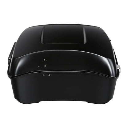 Matte Black King Trunk for Harley Touring Road Glide (2009–2013)