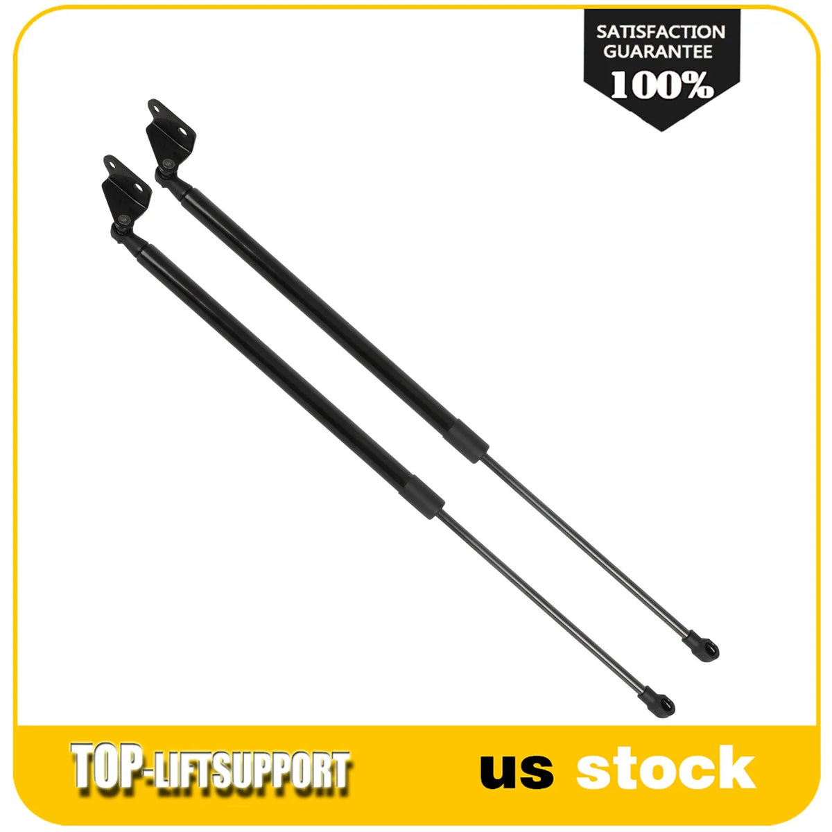 Set of 2 Lift Supports for Mazda 3 Hatch (2010–2013)