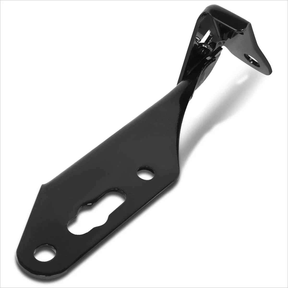 Left Driver Side Steel Engine Hood Hinge for Honda Civic (1992–1995)