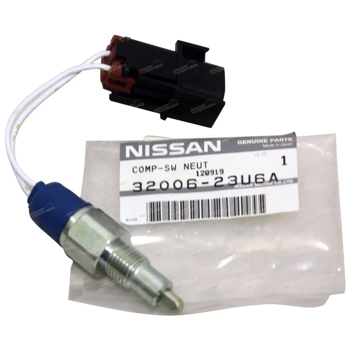 Neutral Position Switch for D22 Nissan Navara Petrol Diesel 2001-2014