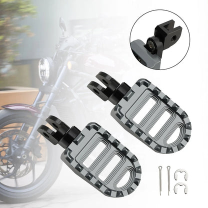 Front Footrests Foot Pegs for Rebel 1100 CM1100 CMX 1100 DCT/MT (2021–2023)