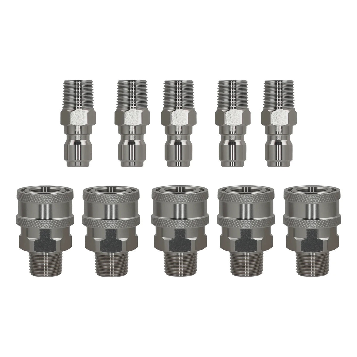 Quick Connect Adapter Plug Socket 3/8" NPT for Pressure Washers
