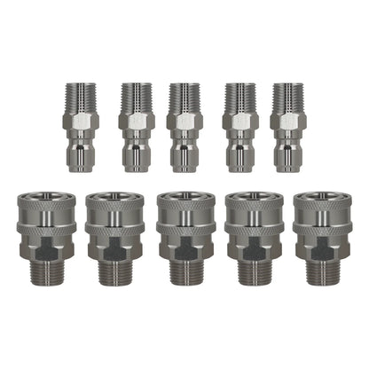 Quick Connect Adapter Plug Socket 3/8" NPT for Pressure Washers