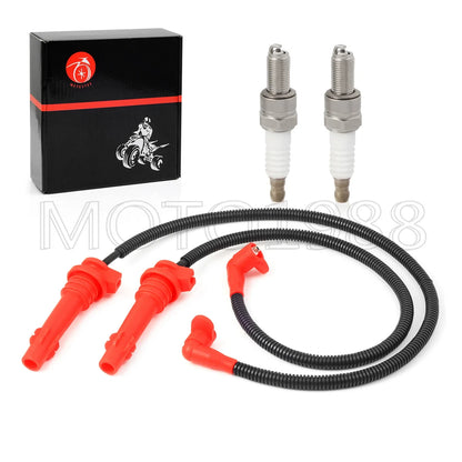Ignition Coil Cap & Spark Plug Wire for Ranger XP 900 1000 (2013–2021)