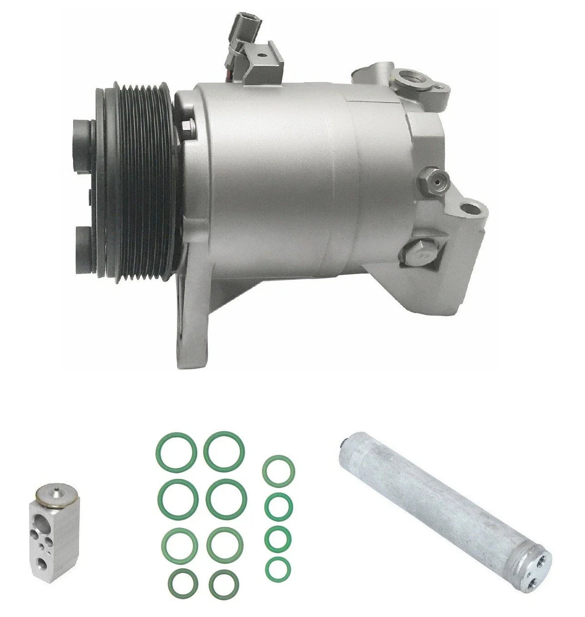 AC Compressor Replacement for Nissan Murano 3.5L (2014–2014)