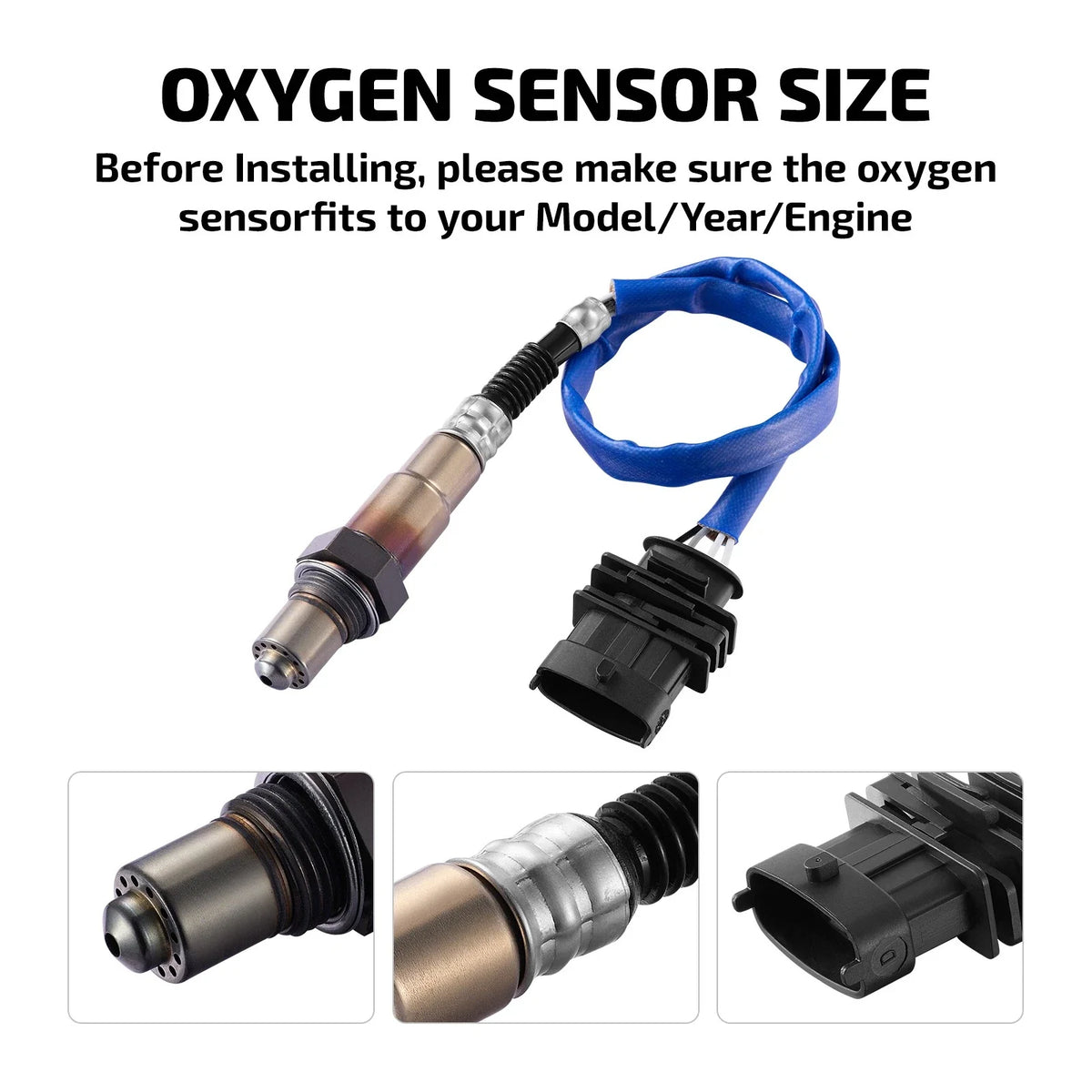 Upstream O2 Sensor for Chevy Cruze/Volt (2011–2016) 12620236, 12620237
