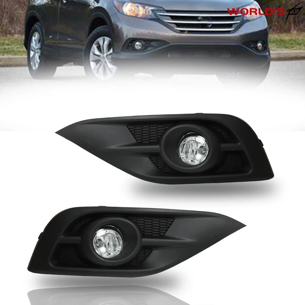 Fog Lights for Honda CR-V (2012–2014) with Switch and Wiring