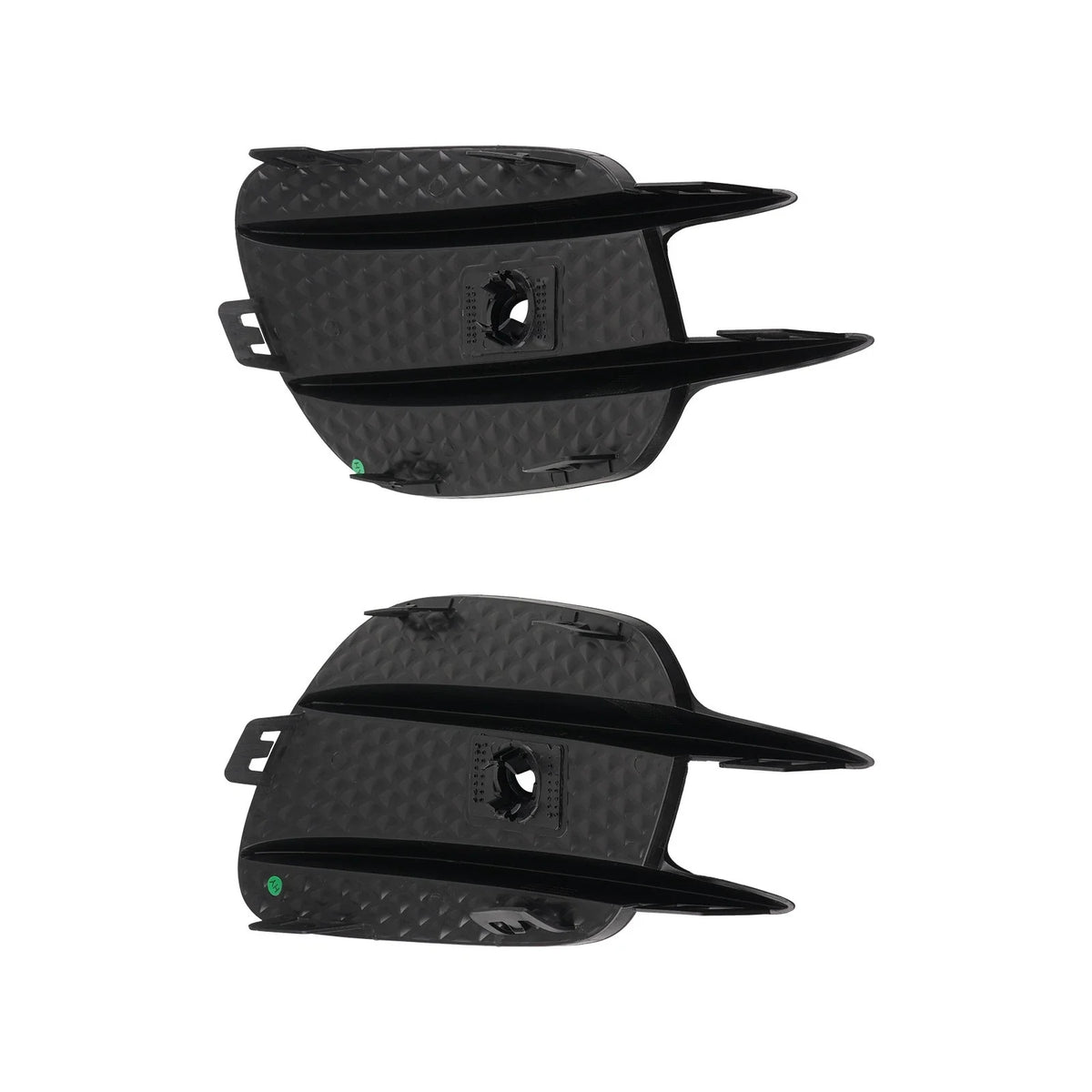 2X Front Bumper Fog Light Grille Cover for Mercedes-Benz W213 E Class (2016–2019)