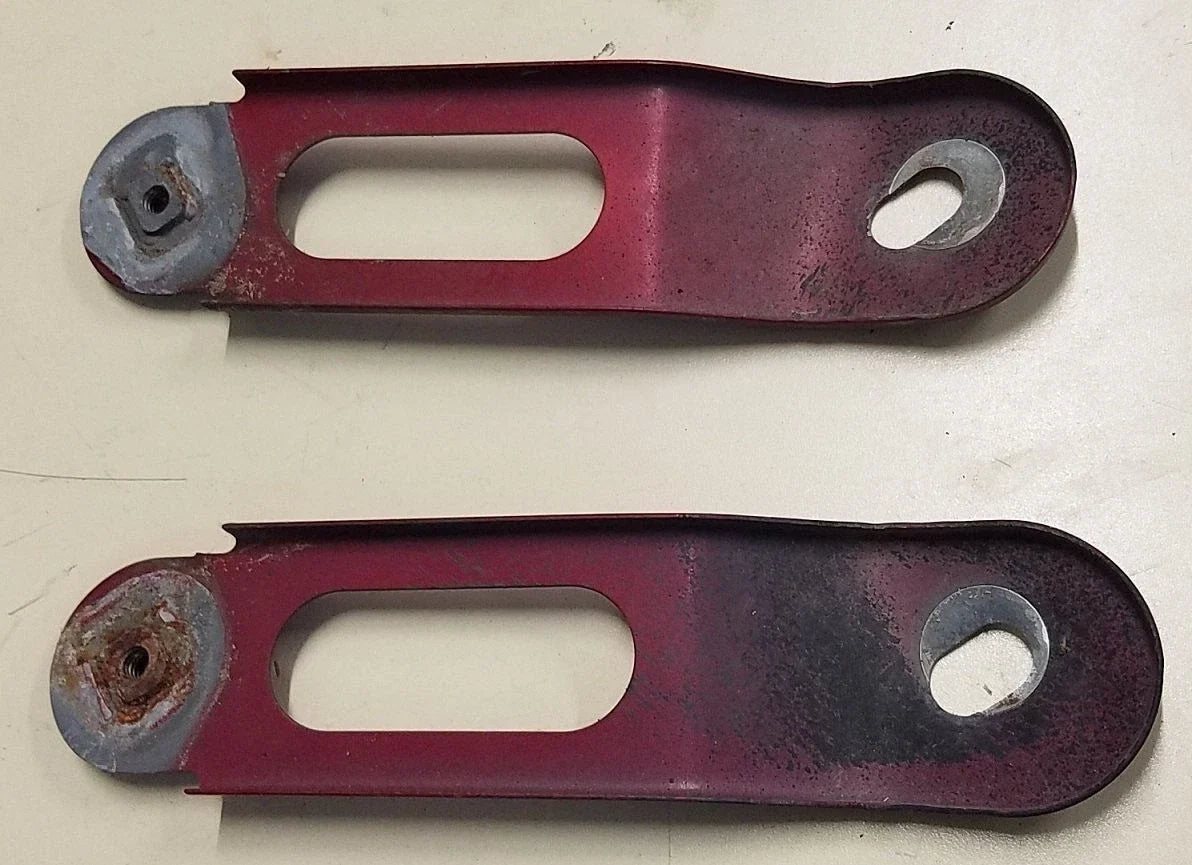 Set of 2 Header Panel Support Brackets for Lincoln Mark VIII (1993–1996)