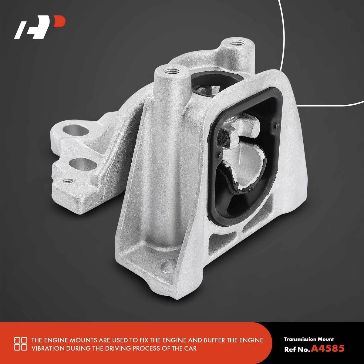 3X Engine & Transmission Mounts for 2006–2011 Honda Civic