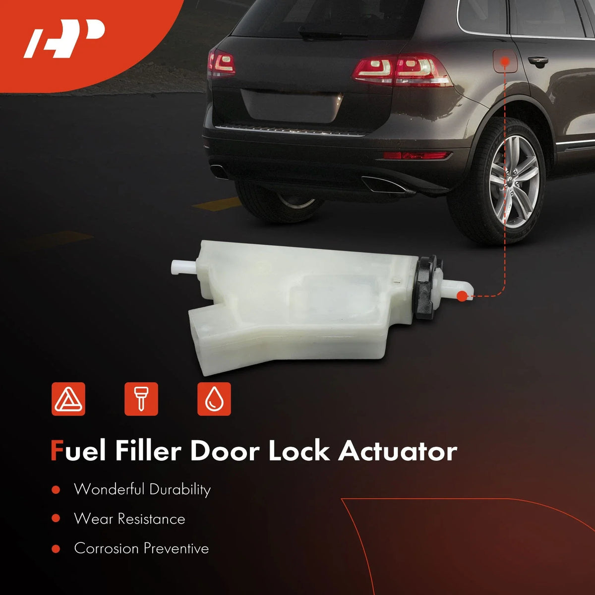 Lock Actuator for Fuel Flap - Nissan Rogue 2018 to 2020