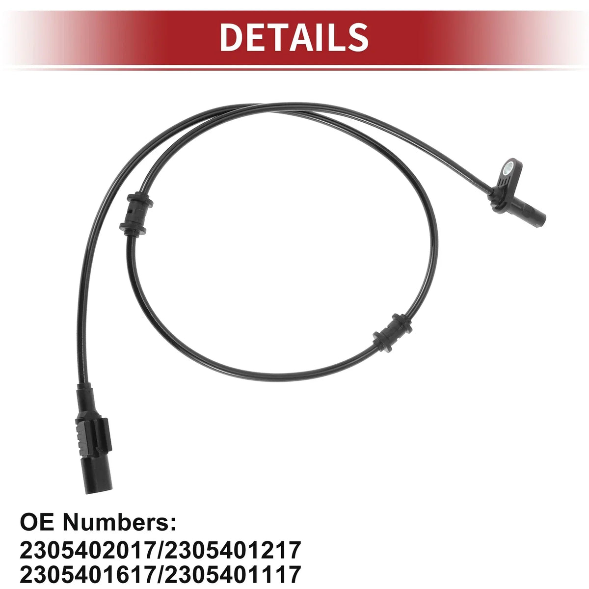 ABS Sensor for Wheel Speed - Mercedes-Benz SL63 AMG 2009 to 2012