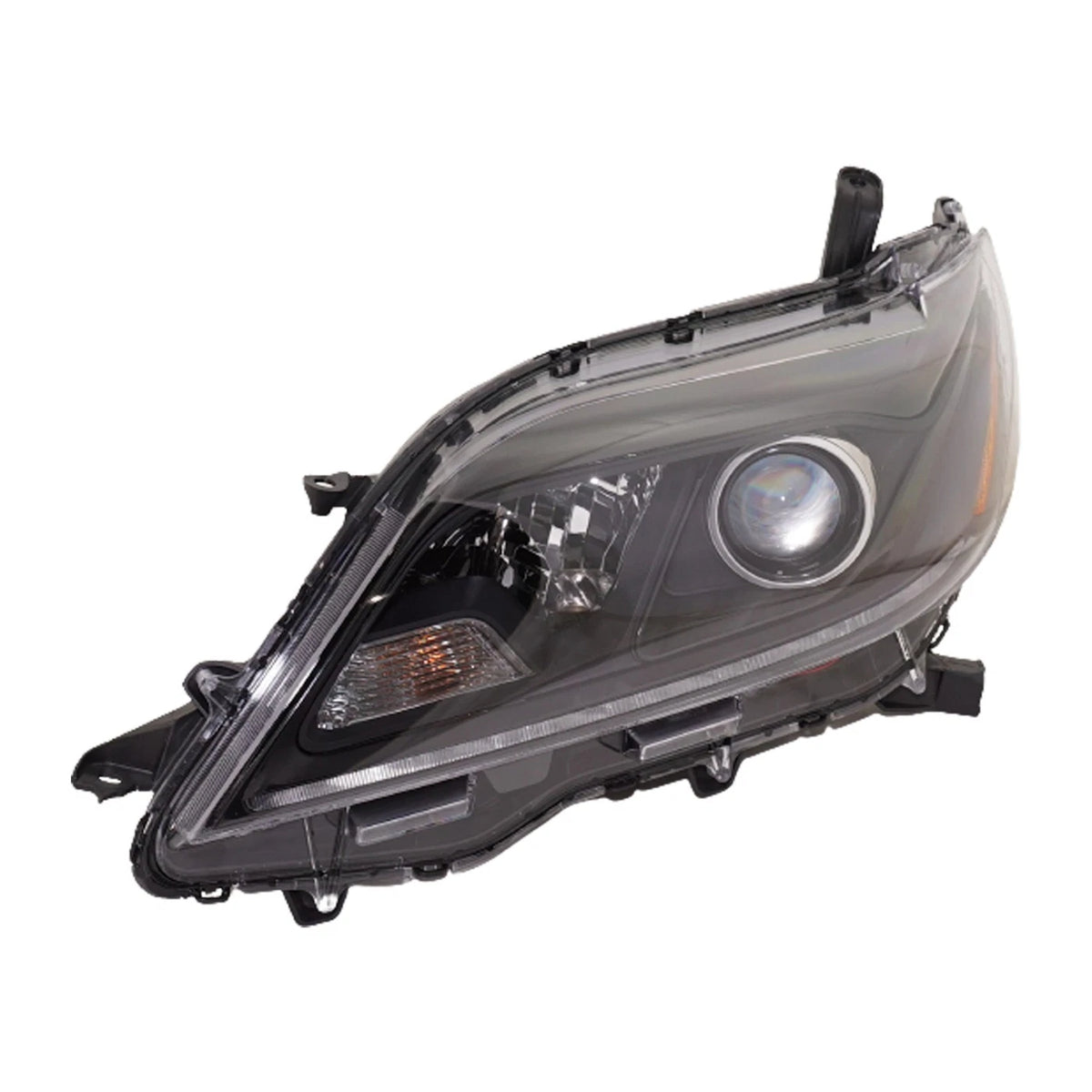 Headlight Set for Toyota Sienna (2020) Halogen Driver & Passenger Side