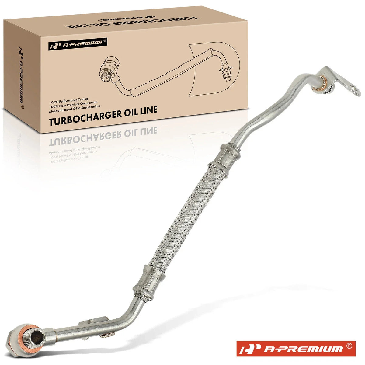 Turbocharger Coolant Line for BMW X5 X7 (2019–2023)