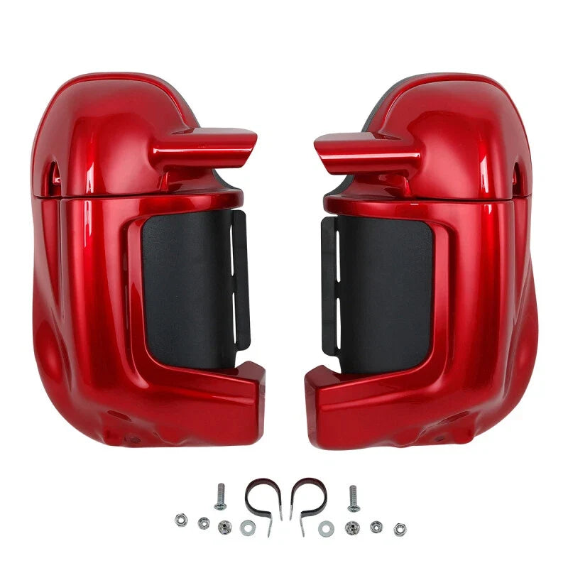 Lower Vented Fairings for Touring Harley (2009-2013)