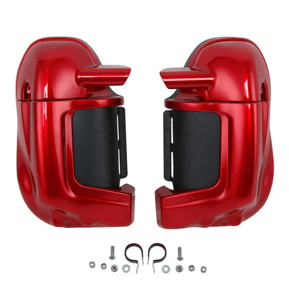 Lower Vented Fairings for Touring Harley (2009-2013)