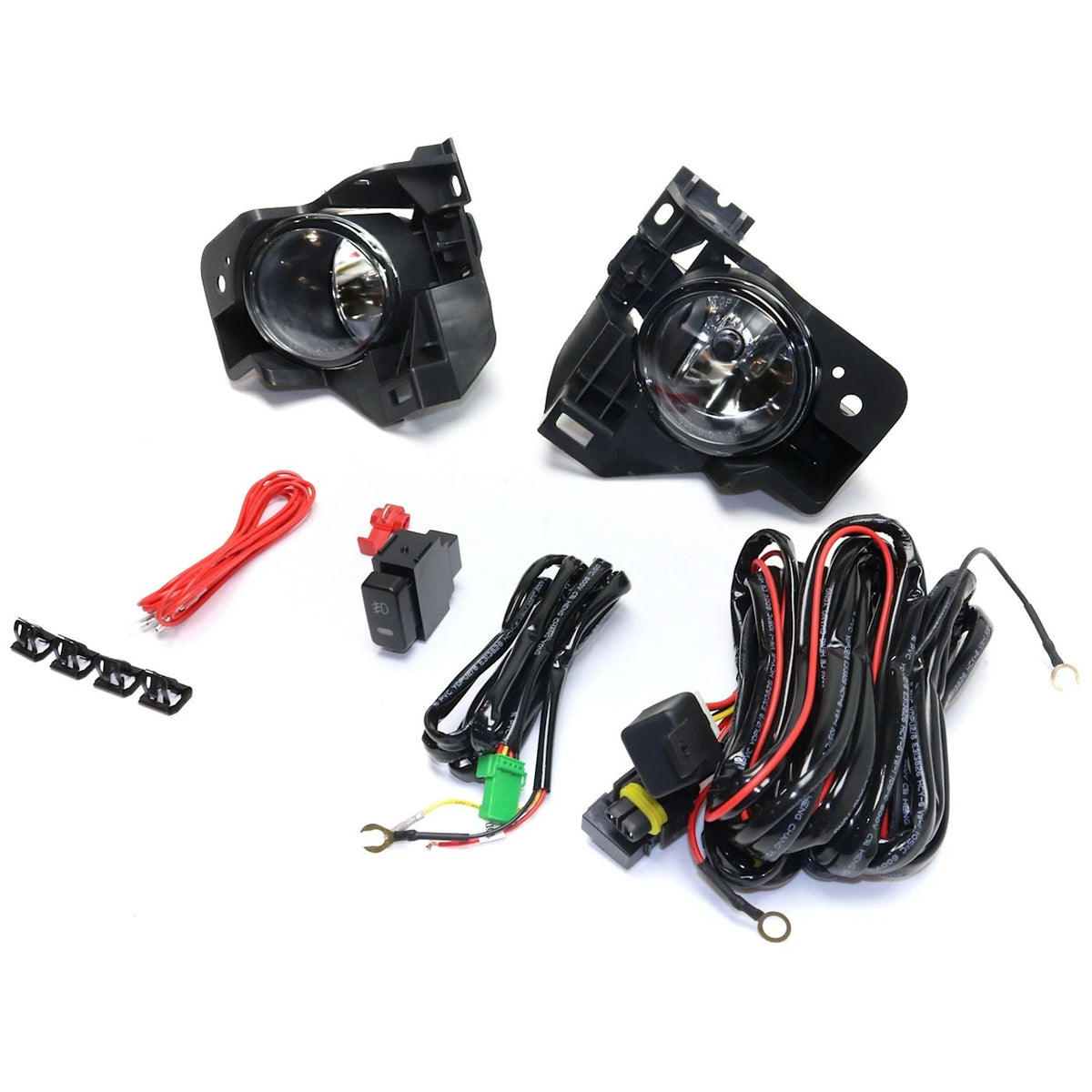 Fog Lights for Nissan Maxima (2009–2014) - Front Driver & Passenger Side