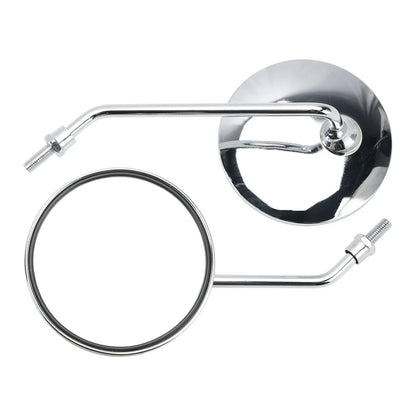 Mirrors Left & Right for Honda CL70 CL90 S90 CL100 CB100 CB125S (1965–1990)