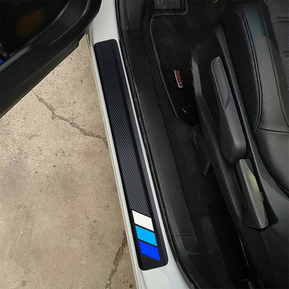 Set of 4 Door Sill Protector Plates for Toyota