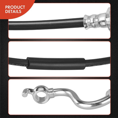 Front Left Brake Hose for Nissan Titan (2004-2007)