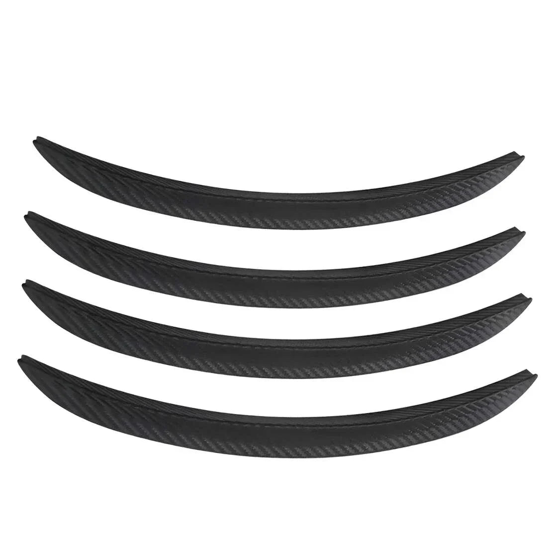 4pc Wheel Arch Trim Fender Flares for Toyota Hilux N70